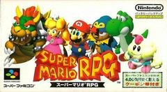 Super Mario RPG - Japanese